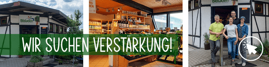 Stellenausschreibung Hofladen
