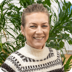 Mitarbeiterin Svenja Schwerdtner