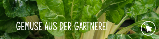 Gemüse aus der Gärtnerei