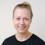 Mitarbeiterin Nadine Sändker