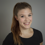 Mitarbeiterin Alena Vieler