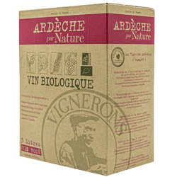 Ardèche par Nature Rosé 3l BiB