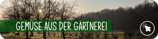 Gemüse aus der Gärtnerei