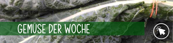 Gemüse der Woche
