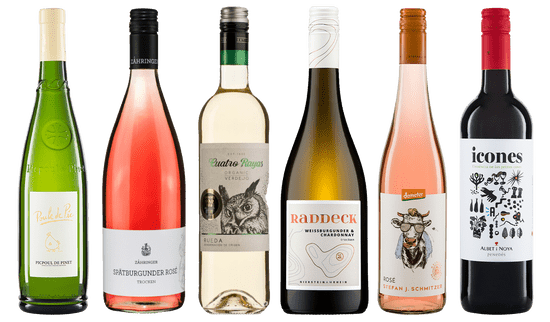 Wein-Probierpaket