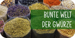 Bunte Welt der Gewürze