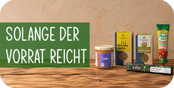 Solange der Vorrat reicht