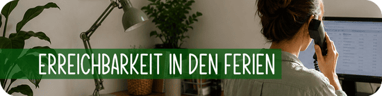 Erreichbarkeit