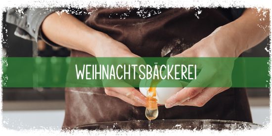 Weihnachtsbäckerei