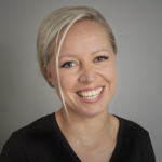 Mitarbeiterin Kerstin Große Geldermann