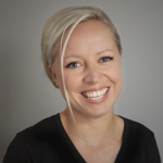 Mitarbeiterin Kerstin Große Geldermann