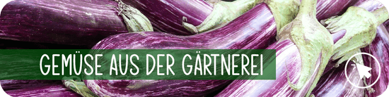 Gemüse aus der Gärtnerei