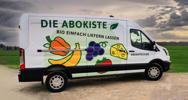 Lieferfahrzeug