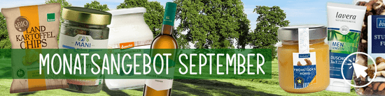 Monatsangebot September