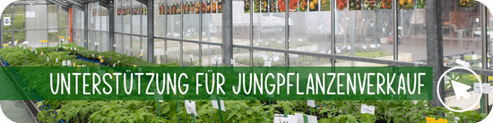 Gemüse aus der Gärtnerei