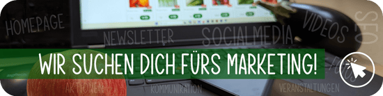 Stellenangebot Marketing