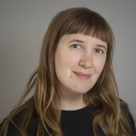 Mitarbeiterin Alexandra Breitenstein