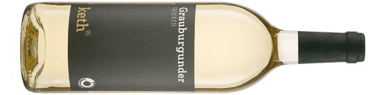 Grauburgunder QW Rheinhessen 1l Mehrweg Keth