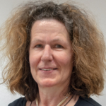 Mitarbeiterin Claudia Gosciniak