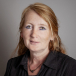 Mitarbeiterin Gabi Scheele