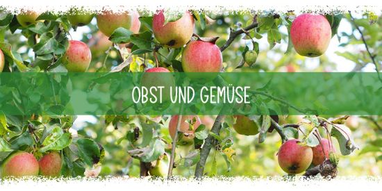 Obst und Gemüse