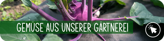 Gemüse aus der Gärtnerei