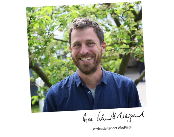 Betriebsleiter Marc Schmitt-Weigand