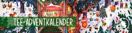 Tee-Adventkalender