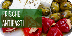 Frische Antipasti