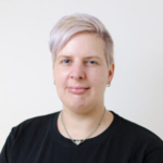 Mitarbeiterin Jessica Wildner