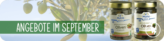 Angebote im September