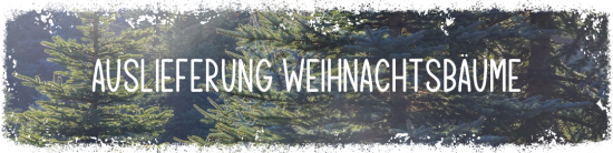 Tannenbäume