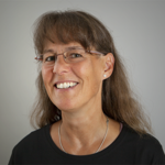 Mitarbeiterin Anja Schroll