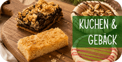Kuchen und Gebäck