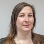 Mitarbeiterin Jaimee Saxon