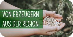 Von Erzeugern aus der Region