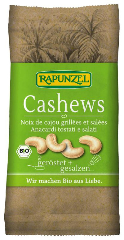 Produktfoto zu Cashewkerne geröstet und gesalzen