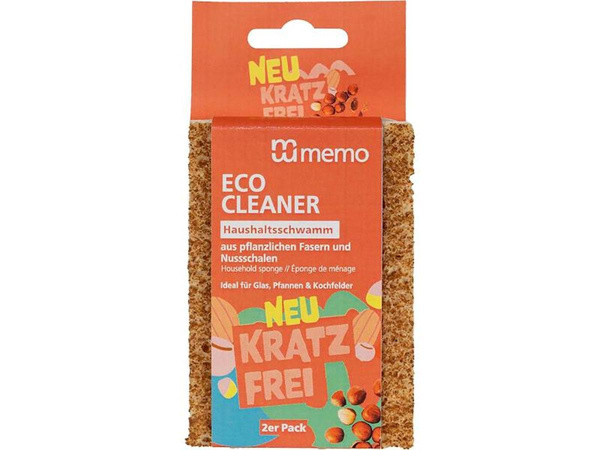 Produktfoto zu Spülschwamm Eco Cleaner - waschbar