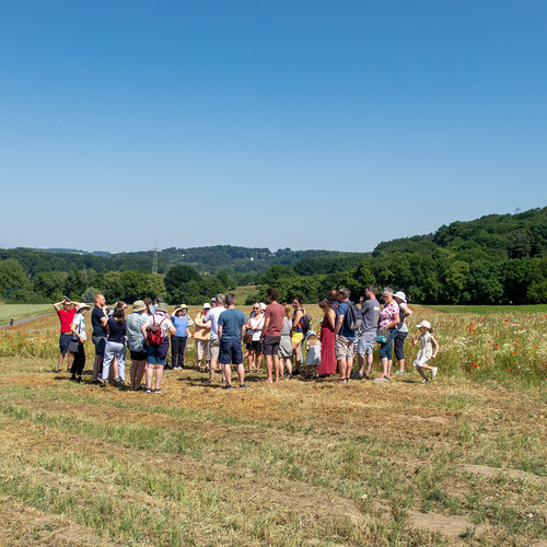 Besuch bei der Kornkammer