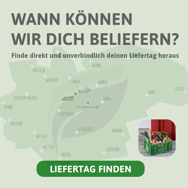 Unser Liefergebiet