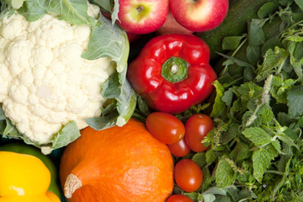 Gemüse/Obst für Mutter/Kind