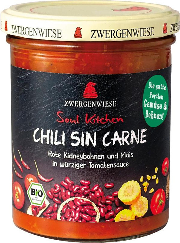 Produktfoto zu Soul Kitchen Chili sin Carne