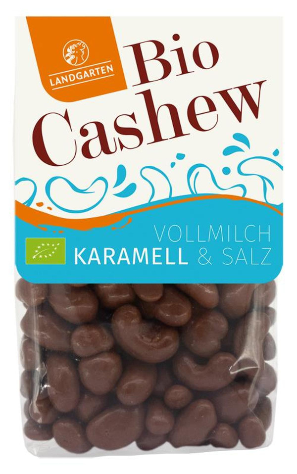 Produktfoto zu Cashew geröstet VM Karamel und Salz