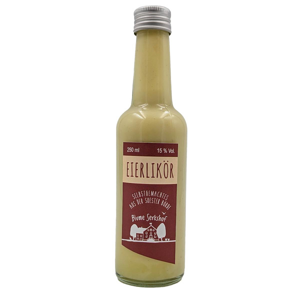 Produktfoto zu Eierlikör vom Serkshof statt 9,50€