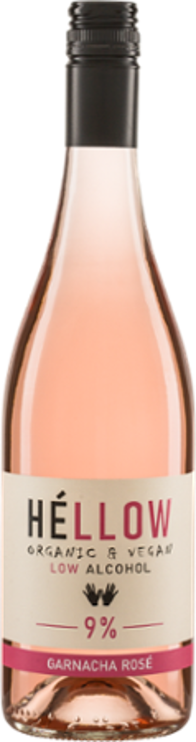 Produktfoto zu HÉLLOW Garnacha Rosé LOW ALCOHOL 9%
