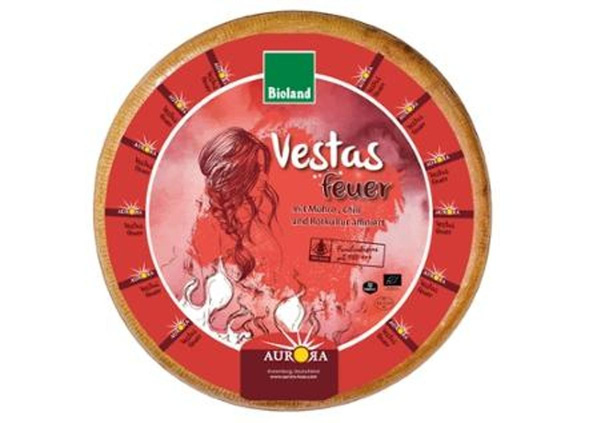 Produktfoto zu Aurora Rot Vestas Feuer 50% statt 28,90€_kg