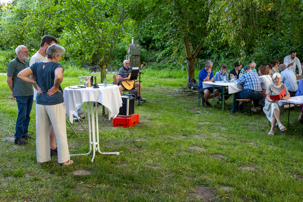 Besuch auf dem Biohof Schulz-Wethmar