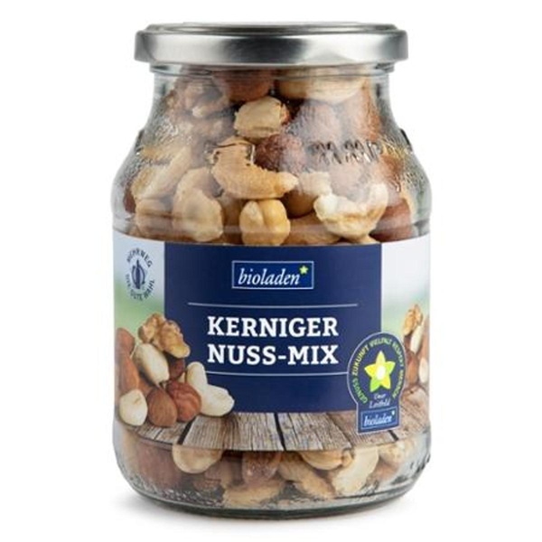 Produktfoto zu Kerniger Nuss-Mix Mehrwegglas