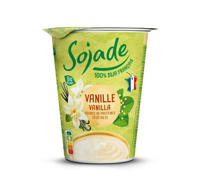 Produktfoto zu Sojade Vanille 6x400g