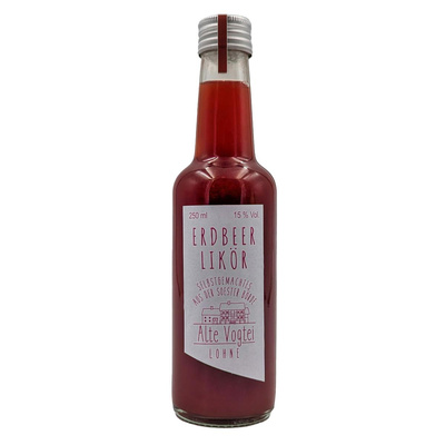 Produktfoto zu Erdbeerlikör vom Serkshof statt 9,50€